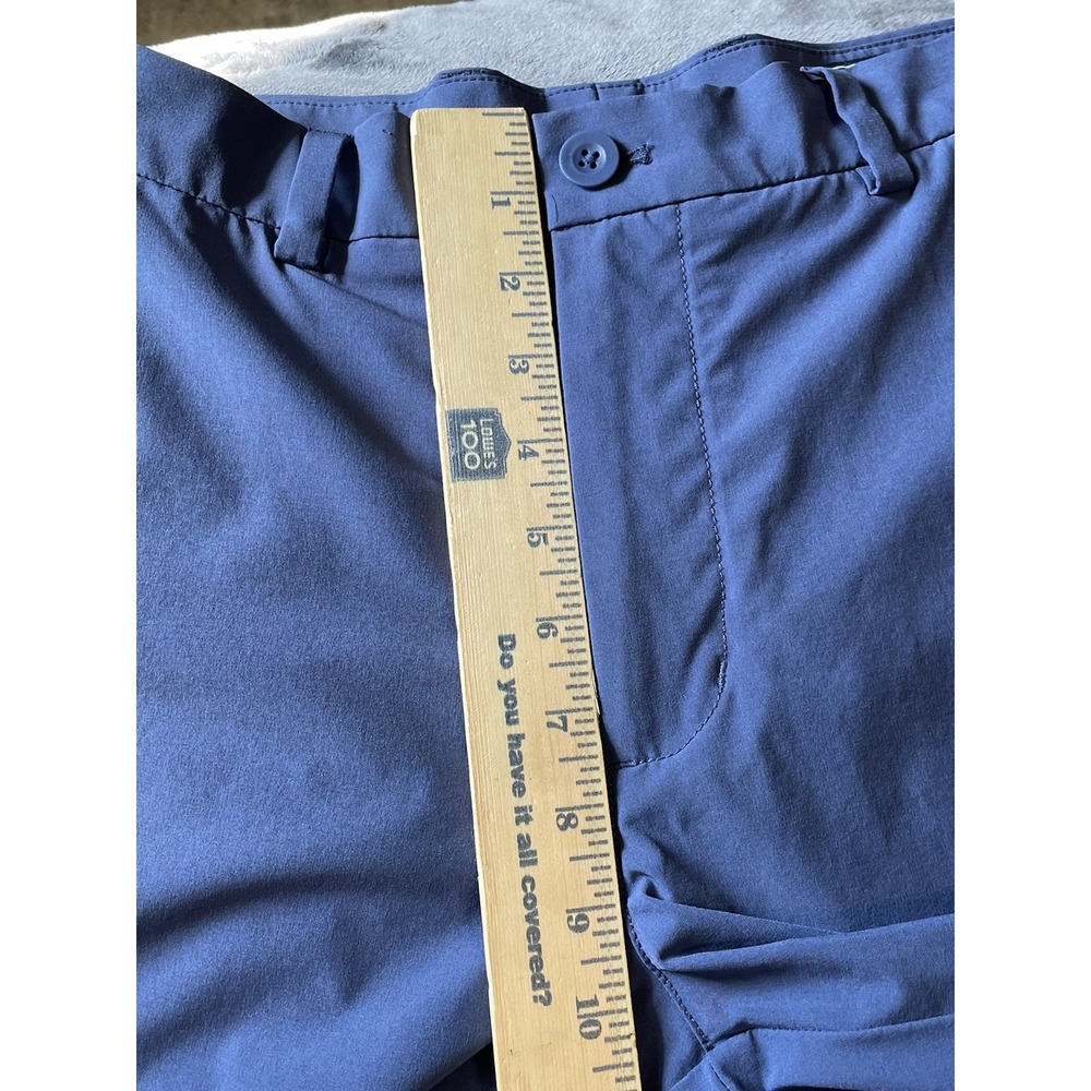VINEYARD VINES Shorts Mens 30 Breaker‎ 8" Chino Golf Performance Stretch Blue - Picture 5 of 8